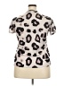 Unbranded Animal Print Tan Short Sleeve Top Size XXL - photo 2