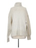 H&M Solid Ivory Turtleneck Sweater Size S - photo 1