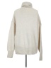 H&M Solid Ivory Turtleneck Sweater Size S - photo 2