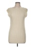 Zara Ivory Sweater Vest Size M - photo 1