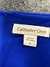 Coldwater Creek Blue Cocktail Dress Size 6 - photo 7