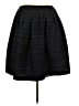 Talbots Chevron-herringbone Black Casual Skirt Size 18 - photo 2