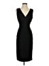 Kay Unger Black Cocktail Dress Size 4 - photo 1