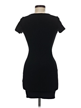 white christmas dresses Casual Everyday Black Midi Dress - All Dresses main image 1