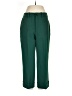 Zara Solid Green Casual Pants Size M - photo 1