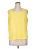Travelsmith Yellow Sleeveless Top Size XL - photo 1