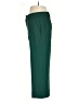 Zara Solid Green Casual Pants Size M - photo 5