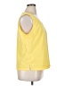 Travelsmith Yellow Sleeveless Top Size XL - photo 4