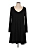Tiana B. Solid Black Casual Dress Size L - photo 1