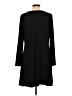 Tiana B. Solid Black Casual Dress Size L - photo 2
