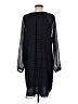 CAbi 100% Polyester Black Casual Dress Size M - photo 2