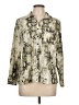 Unbranded Ivory Long Sleeve Polo Size L (estimated) - photo 1