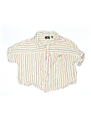 Volcom Short Sleeve Button-Down Shirt (view 1)
