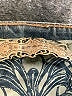 Elie Tahari Chevron-herringbone Blue Jeans Size 28 waist (estimated) - photo 4