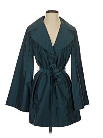 Dennis by Dennis Basso Trenchcoat (view 1)