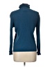 Chico's Teal Turtleneck Sweater Size L (estimated) - photo 2