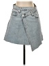 Blank NYC Blue Denim Skirt Size 24 waist - photo 1