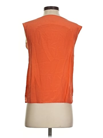 French Connection Sleeveless Silk Top (view 2)