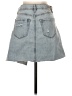Blank NYC Blue Denim Skirt Size 24 waist - photo 2