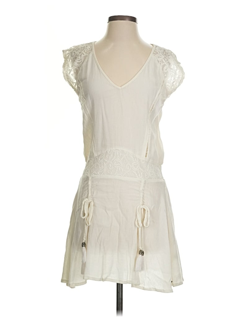 Pre-owned O'neill Casual Dress In White
