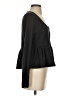Lucky Brand Black Cardigan Size XS - photo 4