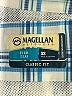 Magellan Outdoors 100% Polyester Blue Short Sleeve Button-Down Shirt Size XS (kids) - photo 3