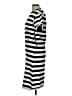Assorted Brands Stripes Gray Casual Dress Size L - photo 5