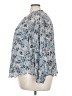 Veronica Beard 100% Silk Paisley Blue Blouse Size 24 - photo 5