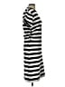 Assorted Brands Stripes Gray Casual Dress Size L - photo 4