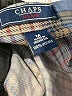 Chaps 100% Viscose Plaid Blue Long Sleeve Button-Down Shirt Size M - photo 8