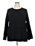 The Drop Black Pullover Sweater Size XXL - photo 1