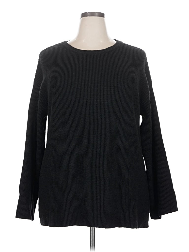 Pre-owned The Drop Pullover Sweater In Black