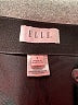 Elle Solid Black Formal Skirt Size S - photo 4