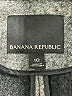 Banana Republic Tweed Gray Wool Blazer Size 10 - photo 6