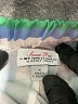 Sweet Pea. 100% Polyester Stripes Green Casual Pants Size M - photo 7