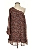 Forever 21 100% Polyester Brown Cocktail Dress Size S - photo 1