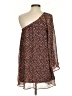 Forever 21 100% Polyester Brown Cocktail Dress Size S - photo 2