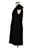 Ann Taylor LOFT 100% Polyester Solid Black Cocktail Dress Size 4 - photo 5