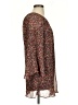 Forever 21 100% Polyester Brown Cocktail Dress Size S - photo 4