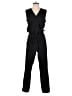 RD Style 100% Polyester Solid Black Jumpsuit Size S - photo 1