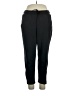 Athleta Solid Black Track Pants Size 1X - photo 1