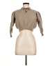Giorgio Armani Tan 3/4 Sleeve Turtleneck Size M - photo 1