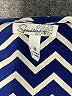 Speechless Chevron-herringbone Blue Casual Dress Size S - photo 7