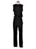RD Style 100% Polyester Solid Black Jumpsuit Size S - photo 2