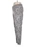 89th & Madison Animal Print Silver Casual Pants Size XL - photo 5