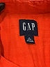 Gap 100% Cotton Orange Sleeveless Button-Down Shirt Size L - photo 7