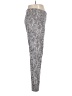 89th & Madison Animal Print Silver Casual Pants Size XL - photo 4