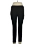 Maison Jules Solid Black Active Pants Size XL - photo 1