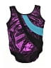 Danskin Now Graphic Purple Leotard Size 18 - photo 1