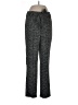 Express Outlet 100% Polyester Animal Print Gray Casual Pants Size 10 - photo 1